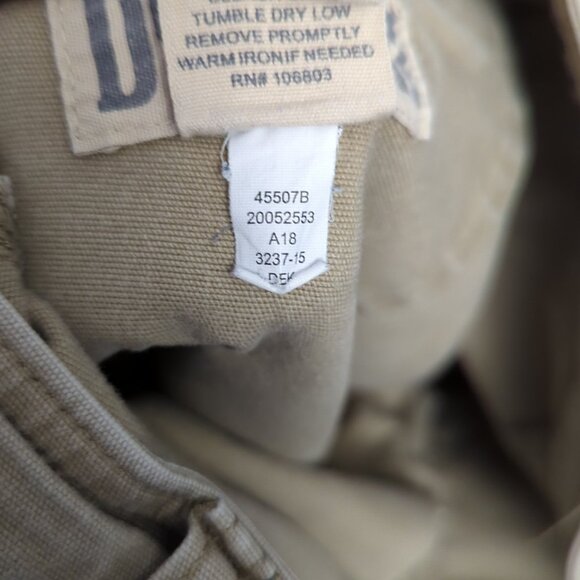 Duluth Pants Men's 38x34 Fits 36x32 Dessert Khaki Flex Fire Hose Relaxed Fit - Picture 12 of 13